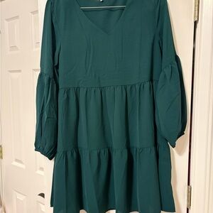 Green Women's Dress